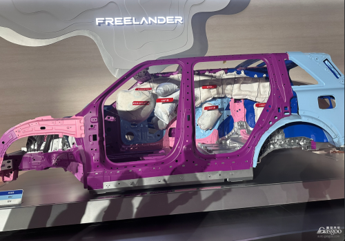 Another Strong Player Enters the 300,000-Yuan Off-Road Market