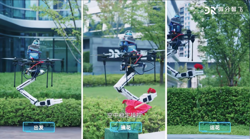 Seeds | Differential Robotics Raises Hundreds of Millions of Yuan for Aerial Embodied AI
