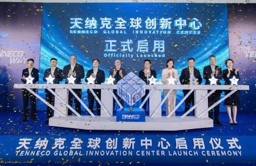 "In China, for the World": Tenneco Global Innovation Center Officially Opens in Kunshan