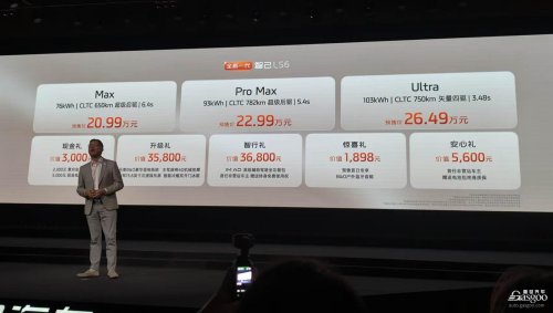 SUV, IM LS6 Aims to Upend the 200,000-Yuan SUV Segment