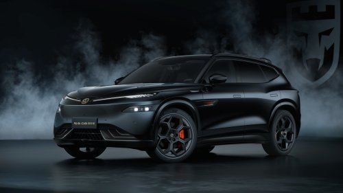 SUV, The Family SUV That Can Hit the Track Is Here