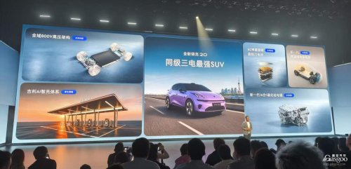 Lynk &amp; Co 20 Launches: High-Spec at Entry Level, Betting on a Pure-EV Turnaround