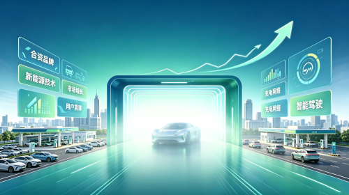 Joint-Venture NEVs Are Gaining Momentum in China