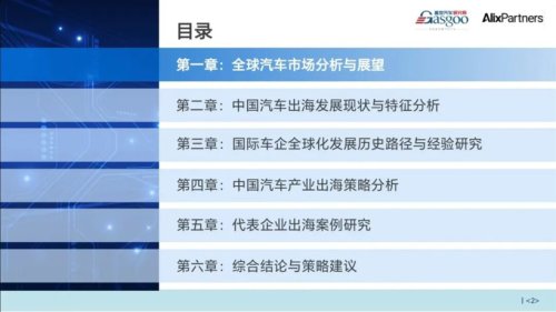 Gasgoo, China's Auto Export Shift from Product Trade to Deeply Integrated Global Ecosystem | Gasgoo Institute & AlixPartners