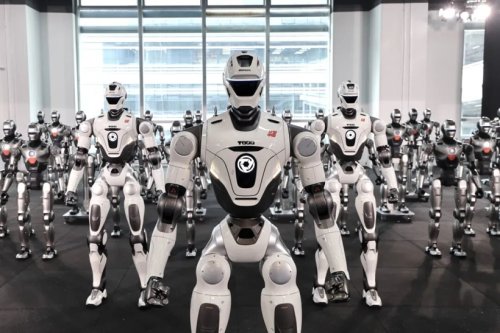 Countdown to Shakeout? Humanoid Robots Spark "M&amp;A Boom"