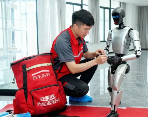 JD.com Partners with RoboNow to Build End-to-End Robot Service Ecosystem