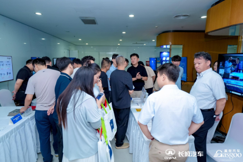Inside GWM | "Common Source, Shared Chain" Innovation Technology Exhibition Concludes Successfully