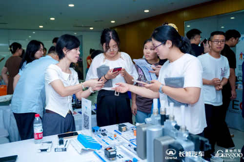 Inside GWM | "Common Source, Shared Chain" Innovation Technology Exhibition Concludes Successfully