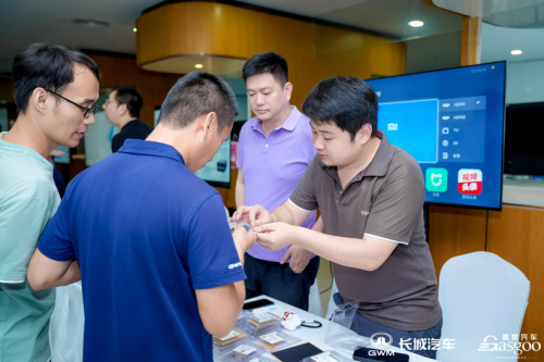 Inside GWM | "Common Source, Shared Chain" Innovation Technology Exhibition Concludes Successfully