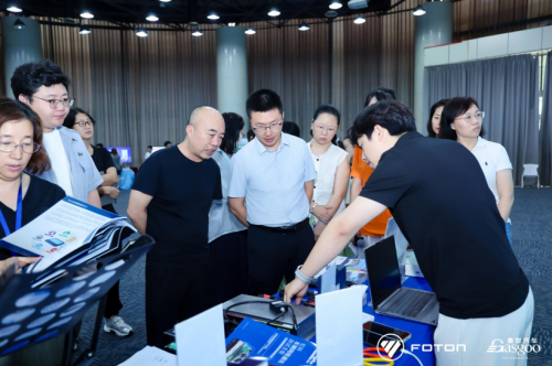 Inside Foton | "Smart Fusion · Powering Innovation" Innovation Technology Forum and Commercial Vehicle Forward-Looking Technology Exhibition Successfully Concluded