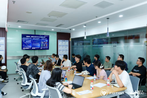 Inside Foton | "Smart Fusion · Powering Innovation" Innovation Technology Forum and Commercial Vehicle Forward-Looking Technology Exhibition Successfully Concluded