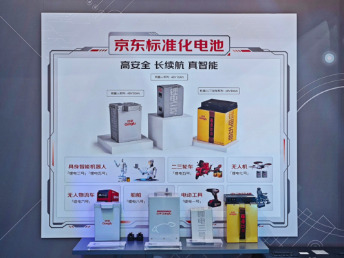JD Partners with BAK Battery, to 