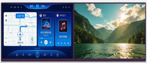 King Display Launches Tianqiong Dual 17.3-Inch Integrated Smart Display and Starts Mass Production
