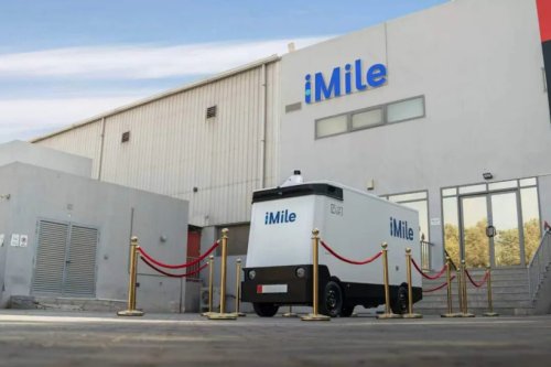 Neolix, iMile Form Strategic Partnership to Drive Overseas Autonomous Delivery