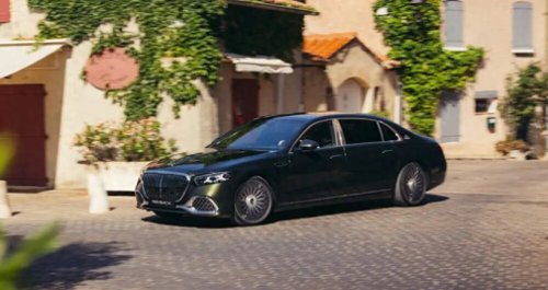 Next-Generation Mercedes-Maybach S-Class Launches with MB.OS and Advanced Driver Assistance
