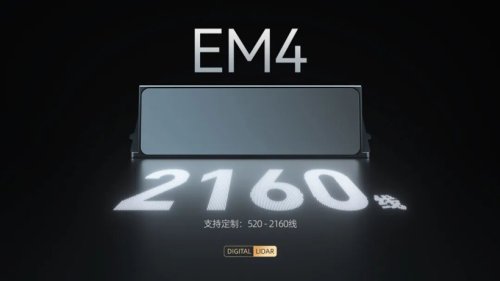 RoboSense E2 and EM4 Officially Integrated with NVIDIA HSB