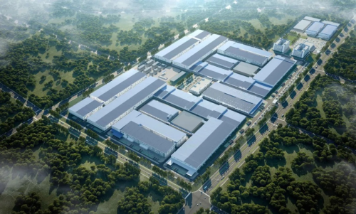 BYD's Xi'an Project Fully Completed and Put into Production