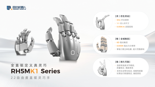 Inspire Robots Debuts 22-DOF Fully Direct-Drive Dexterous Hand at IROS 2026