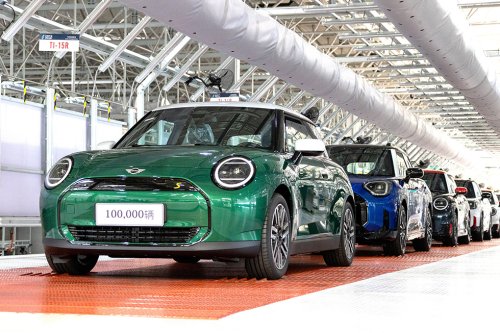 BMW, BMW, Great Wall Motor Meet Again