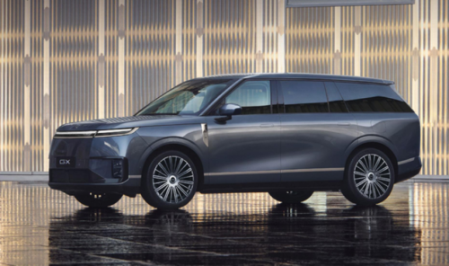 Hailed as the Technological Masterpiece of the Physical AI Era, XPENG GX Officially Announced