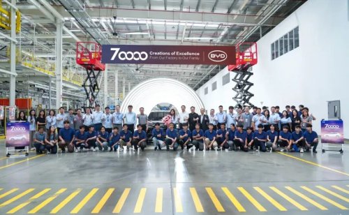 Chinese Electric Vehicles Reshape Thailand's Auto Market