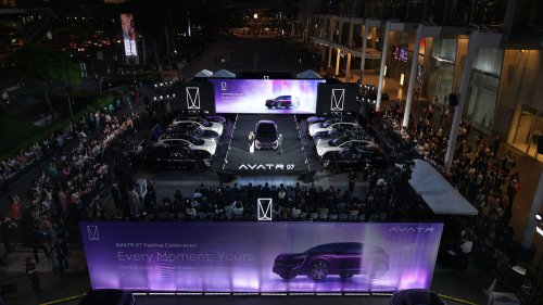 Chinese Electric Vehicles Reshape Thailand's Auto Market