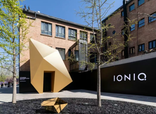 Hyundai Returns to China with IONIQ