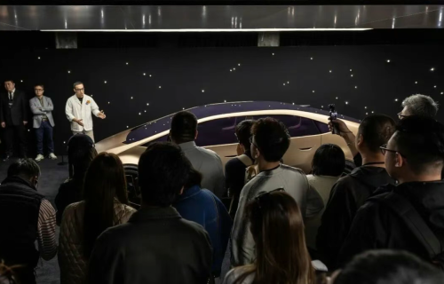 Hyundai Returns to China with IONIQ