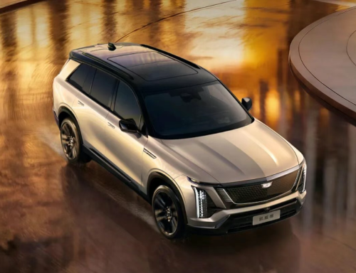 Vistiq Debuts, Cadillac's Electric Ambitions Revealed