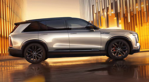 Cadillac, Vistiq Debuts, Cadillac's Electric Ambitions Revealed