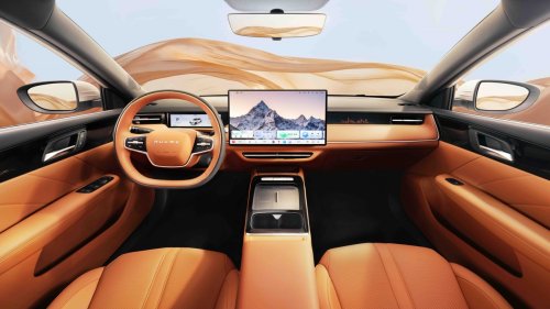 Roewe i6 Pre-sales Start: From 65,900 Yuan, 5.96L/100km Fuel Consumption