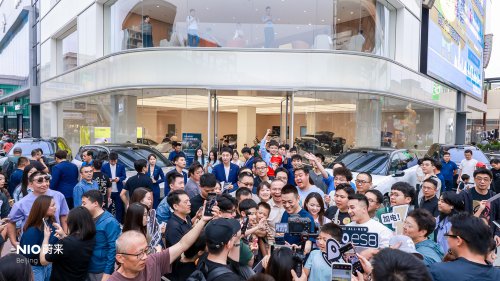 NIO Makes Money, but Li Bin Has No Time to Celebrate