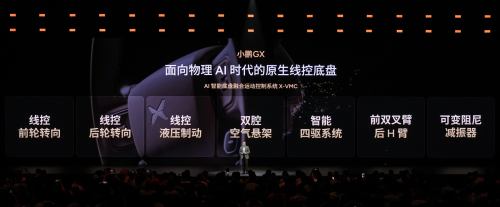 Full-Size SUV for the L4 Era Arrives, XPENG GX Pre-Sale Price 399,800 Yuan