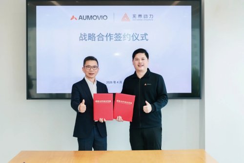 AUMOVIO, ANYVERSE DYNAMICS Reach Strategic Partnership