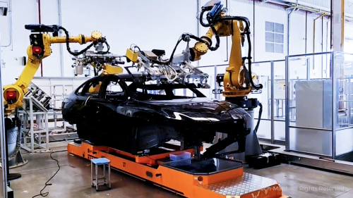 IPO, Robot 