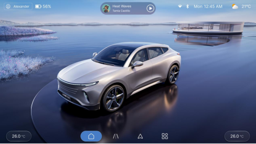 Auto China 2026: How Thundersoft Uses Kanzi to Redefine HMI