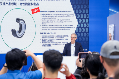 Auto China 2026, ElringKlinger Debuts at Auto China 2026, Opens New Plant in China