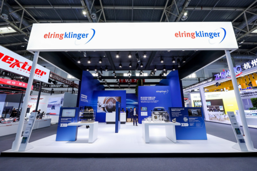 ElringKlinger Debuts at Auto China 2026, Opens New Plant in China