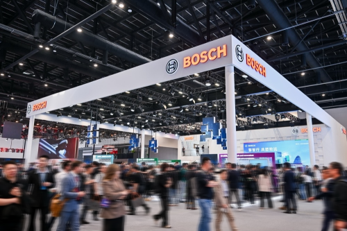 Bosch Showcases "Three Key Pieces" at Auto China 2026, Reshaping Intelligent Mobility