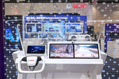 Auto China 2026, Bosch Showcases 