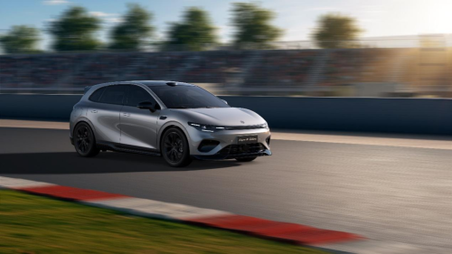 Leapmotor Lafa5 Ultra Hits Market at Auto China 2026