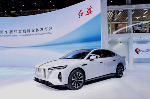 Hongqi, Auto China 2026, Hongqi at Auto China 2026: Three-Sub-brand Matrix Takes Shape