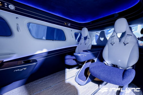 INFLYNC L600 Pioneer Debuts at Auto China 2026, Max Range 600 km