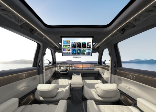 Volkswagen, SAIC Volkswagen ID. ERA 9X Officially Launched: Limited-Time Price Starts from 299,800 Yuan, First to Feature Momenta R7 Reinforcement Learning World Model