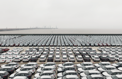 Joint Venture Automakers Start Bulk Exports