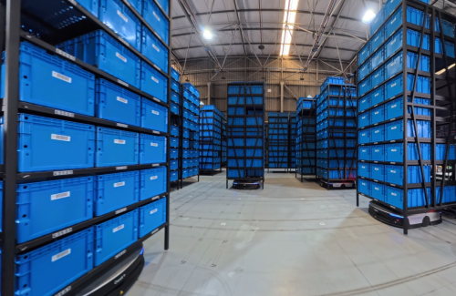 Toyota, Geek+ AMRs Deployed at FAW Toyota South China Warehouse, Picking Automation Rate for Medium and Fast-Moving Parts Increases to 48%