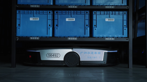 Toyota, Geek+ AMRs Deployed at FAW Toyota South China Warehouse, Picking Automation Rate for Medium and Fast-Moving Parts Increases to 48%
