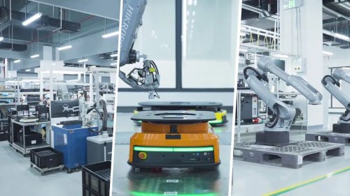 Auto Factories Embrace 
