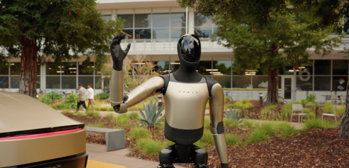 Tesla, Model S/X Officially Retire, Tesla Switches Production Line to Humanoid Robots