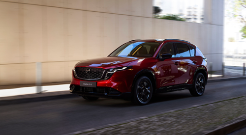 Mazda, Mazda Unveils New CX-5, Eyes Turnaround in China